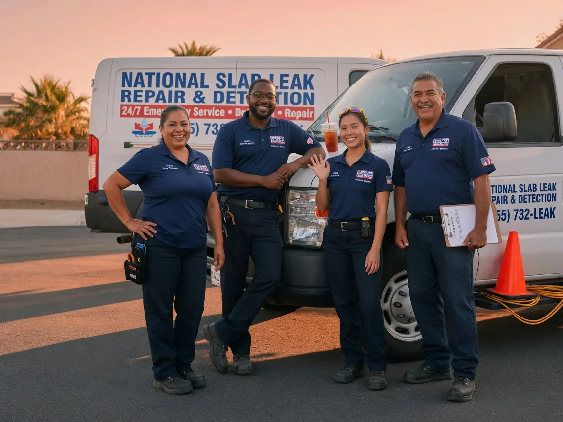 Slab Leak Detection company in Oden, MI
