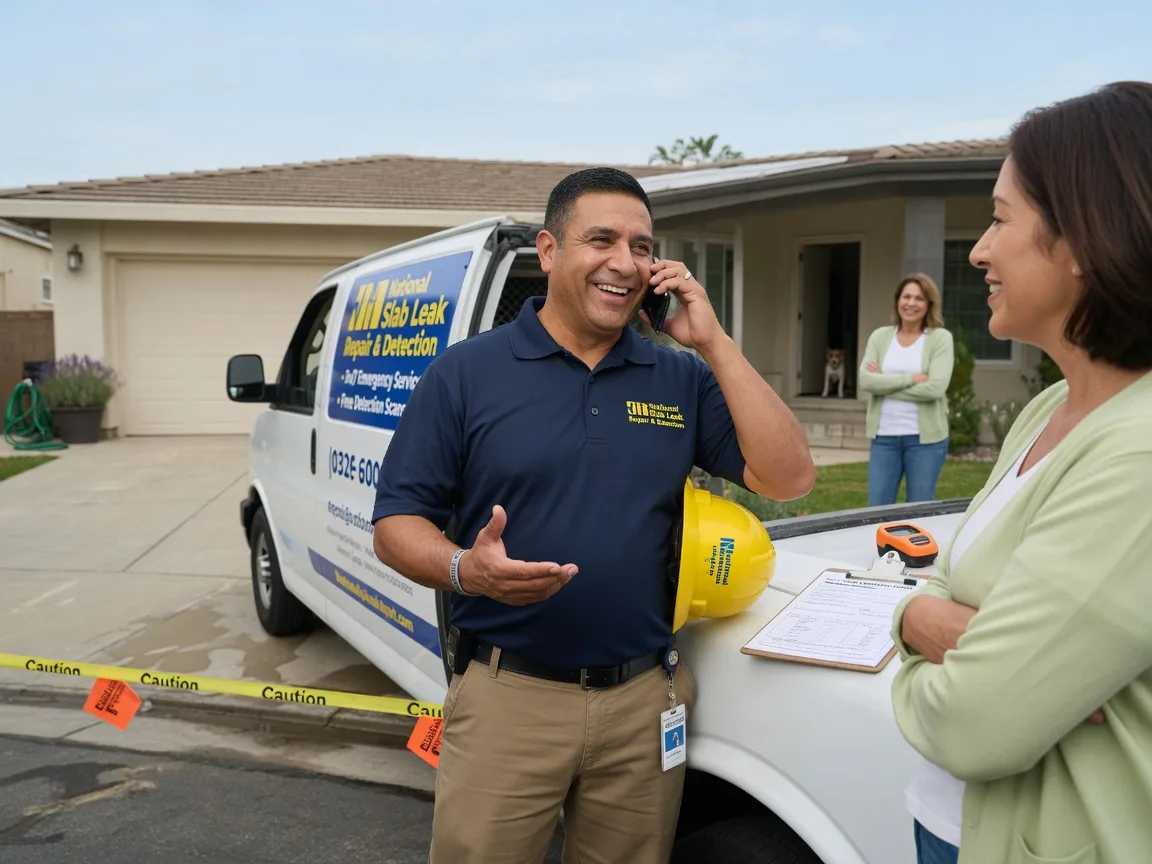 Slab Leak Detection Oden, MI FAQs