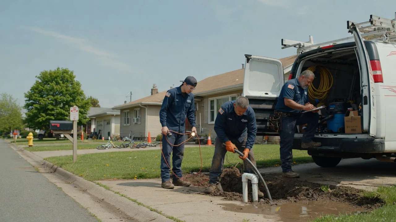Slab Leak Detection in Oden, MI near me