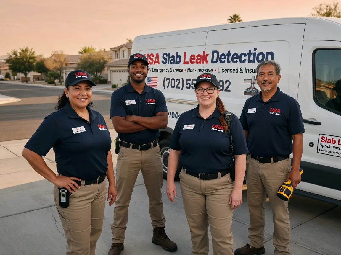 Slab Leak Repair company in Oden, MI