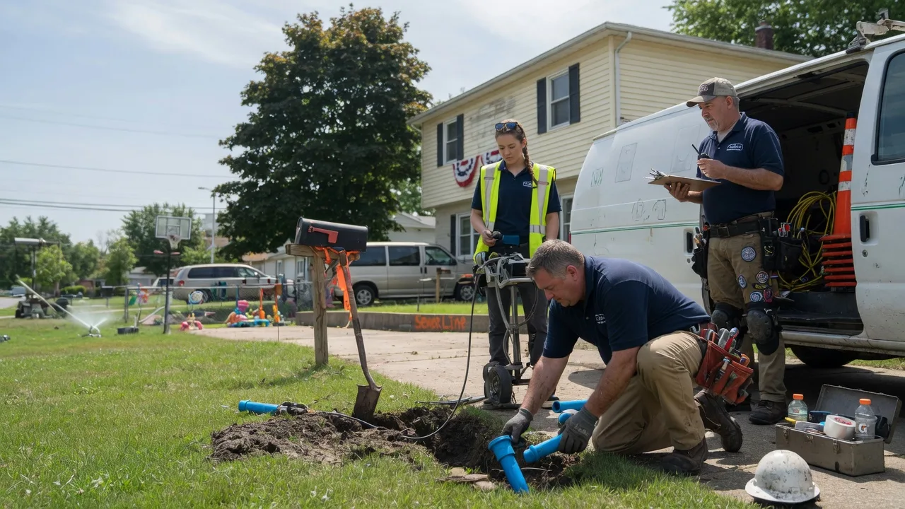 Slab Leak Repair in Oden, MI near me